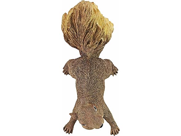 Toscano Simone Squirrel Sculpture