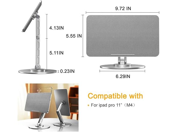 OUDFJASPQ Magnetic Stand for iPad Pro