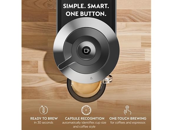 Nespresso Vertuo Next Deluxe Maker by De'Longhi