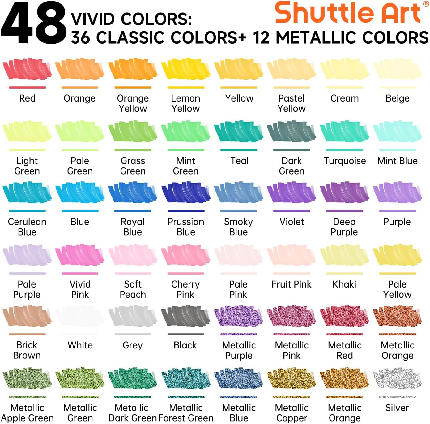 Shuttle Art 120 60 Dual Tone Acrylic - Gallery 13