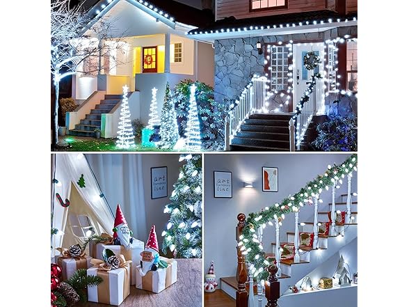 Brightown 100 Pack C9 LED Replacement Christmas Light Bulbs