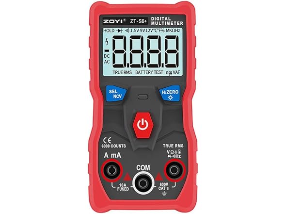 ZOYI ZT-S6+ Digital Multimeter