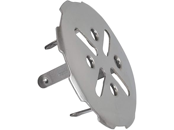 EZ-FLO Stainless Steel Floor Drain Snap-in Cover