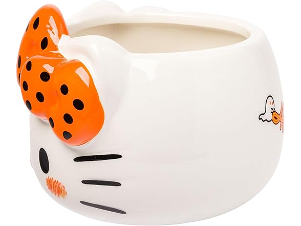 Silver Buffalo Silver Buffalo Sanrio Hello Kitty Halloween O