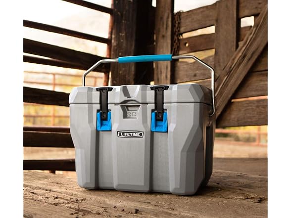 Lifetime 28-Quart High-Performance Cooler 28 Grey