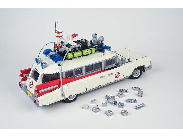 Brixo Building Bricks Ghostbusters Car Kit