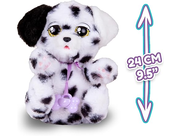 Baby Paws - Dalmatian Puppy with Carrier