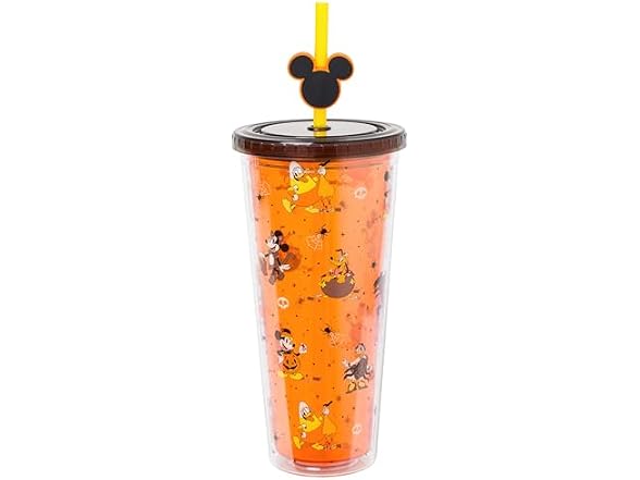 Silver Buffalo Disney Mickey and Friends Halloween Cup, 24oz