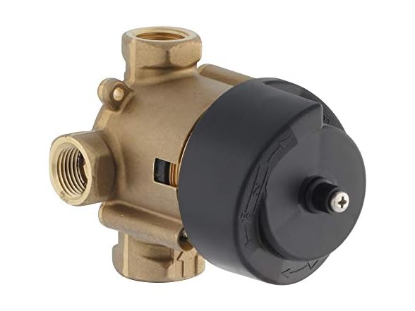 Kohler Mastershower 2 Or 3 Way Diverter Valve, Brass