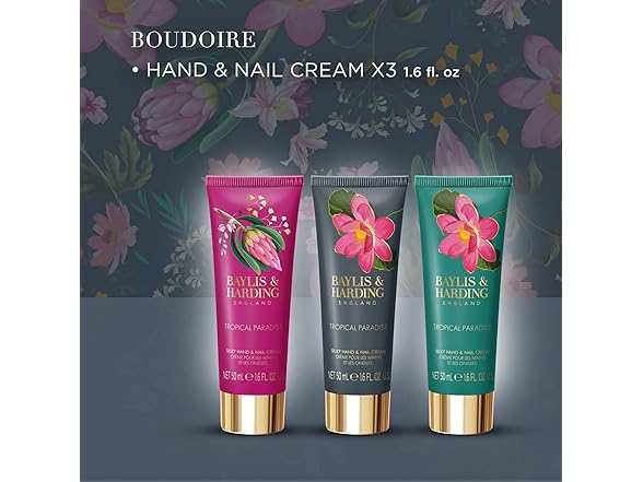 Baylis & Harding Tropical Hand Care Set