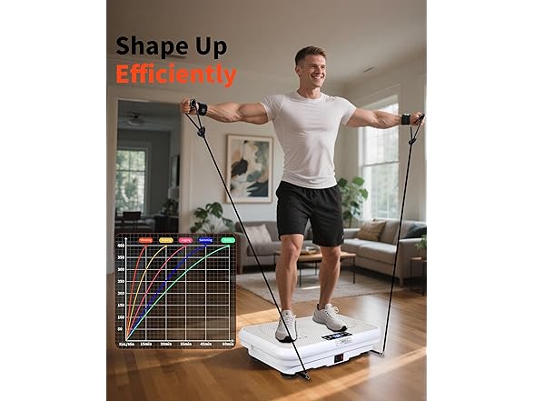 ROTAI BC1885825080001 Vibration Plate Exercise Machi