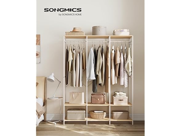 SONGMICS Clothes Rack