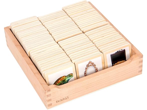 Wooden Story Tiles