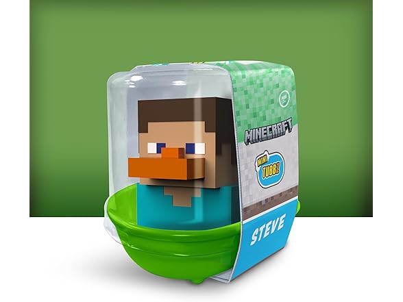 TUBBZ Mini Steve Rubber Duck Figure