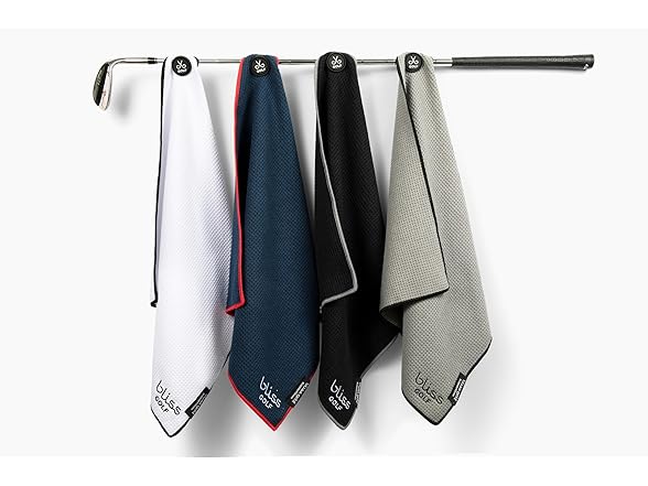 Bliss Golf Magnetic Golf Towel