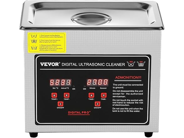 VEVOR Ultrasonic Cleaner with Digital