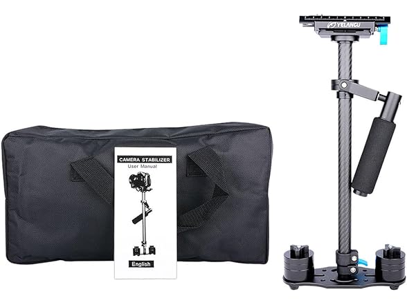 YELANGU S60T Carbon Fiber Handheld DSLR