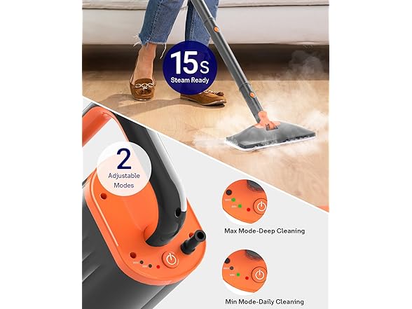 HelpX Steam Mop Cleaner