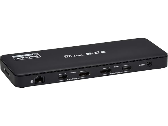 Eaton Tripp Lite Series USB C Laptop Docking Station Dual Monitor