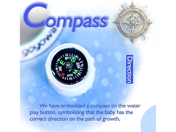 Goyowat Baby Bath & Room Thermometer