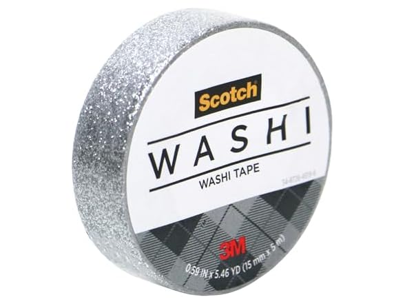 Scotch Expressions Glitter Tape, .59"