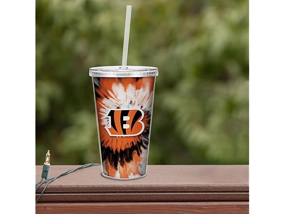 Rico Industries NFL Clear Tumbler