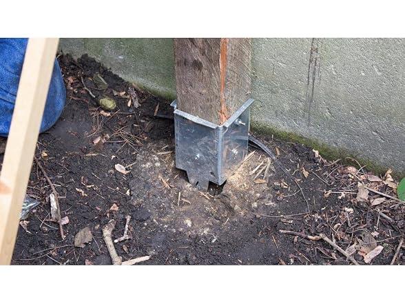 Postmaster 50442 Fence Post Repair Kit