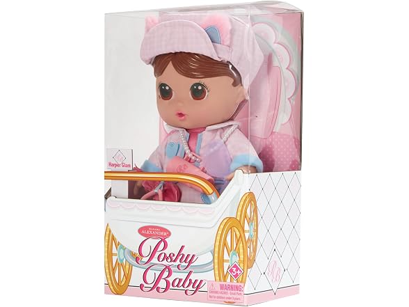 Madame Alexander 12-inch Baby Harper Glam