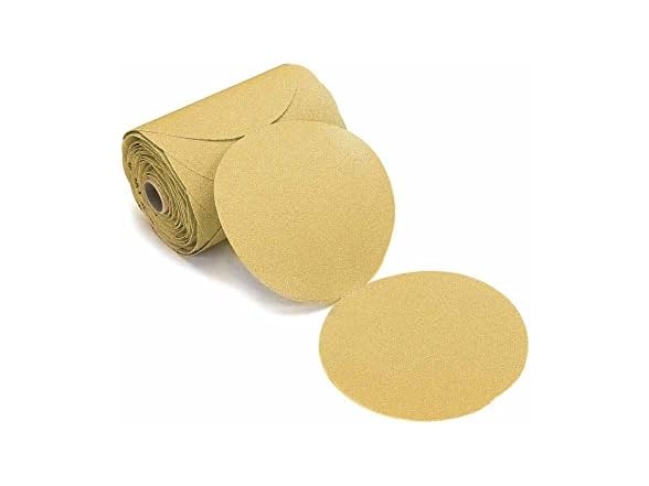 Mirka 23-342-320 Gold PSA6 Sanding Discs