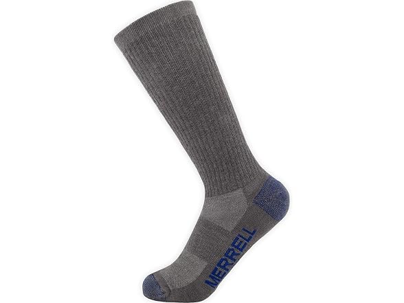 Merrell Unisex 3-pack Trekker Outdoor Crew Socks
