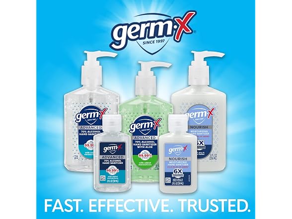 Germ-X Advanced Hand Sanitizer
