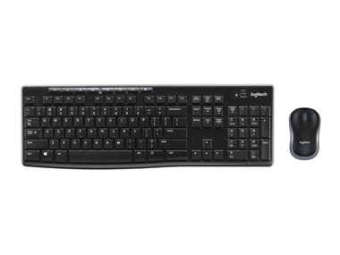 $23.99, Was $39.99, 40% Off! Logitech MK270 Wireless Keyboard And Mouse Combo dealfomo