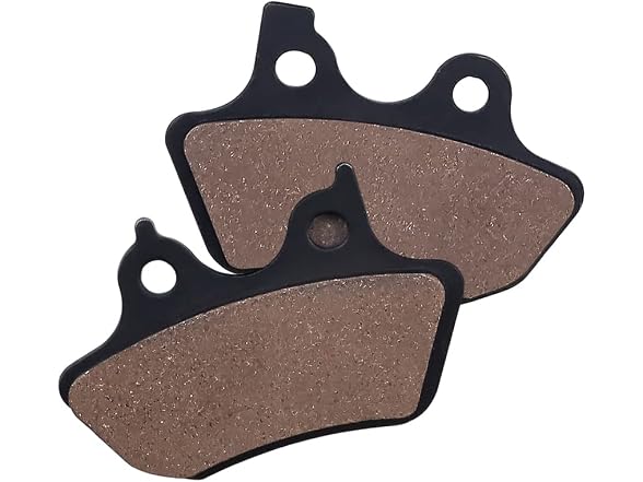 Cyleto Front+Rear Brake pads for HARLEY Gli