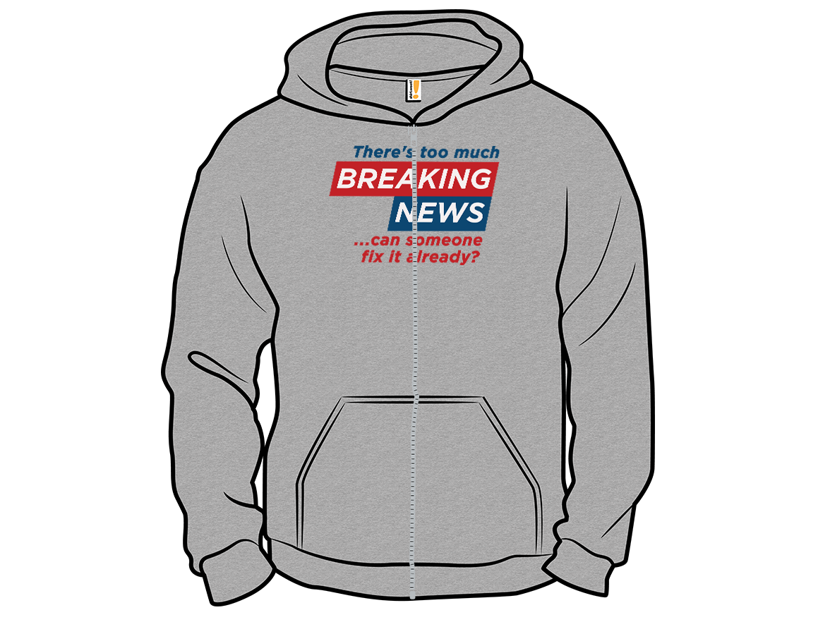 Tired of Breaking News - Gallery 14