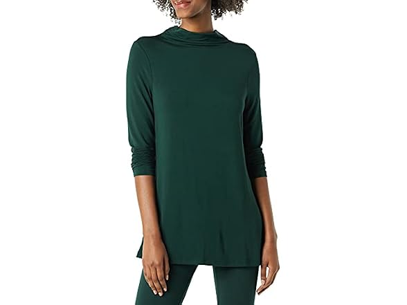 Amazon Essentials Women Jersey Long-Sleeve Top