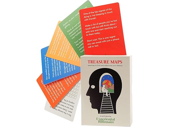 Experiential Billionaire Treasure Maps