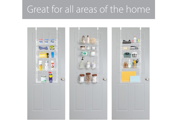 Smart Design Over The Door Organizer Rack