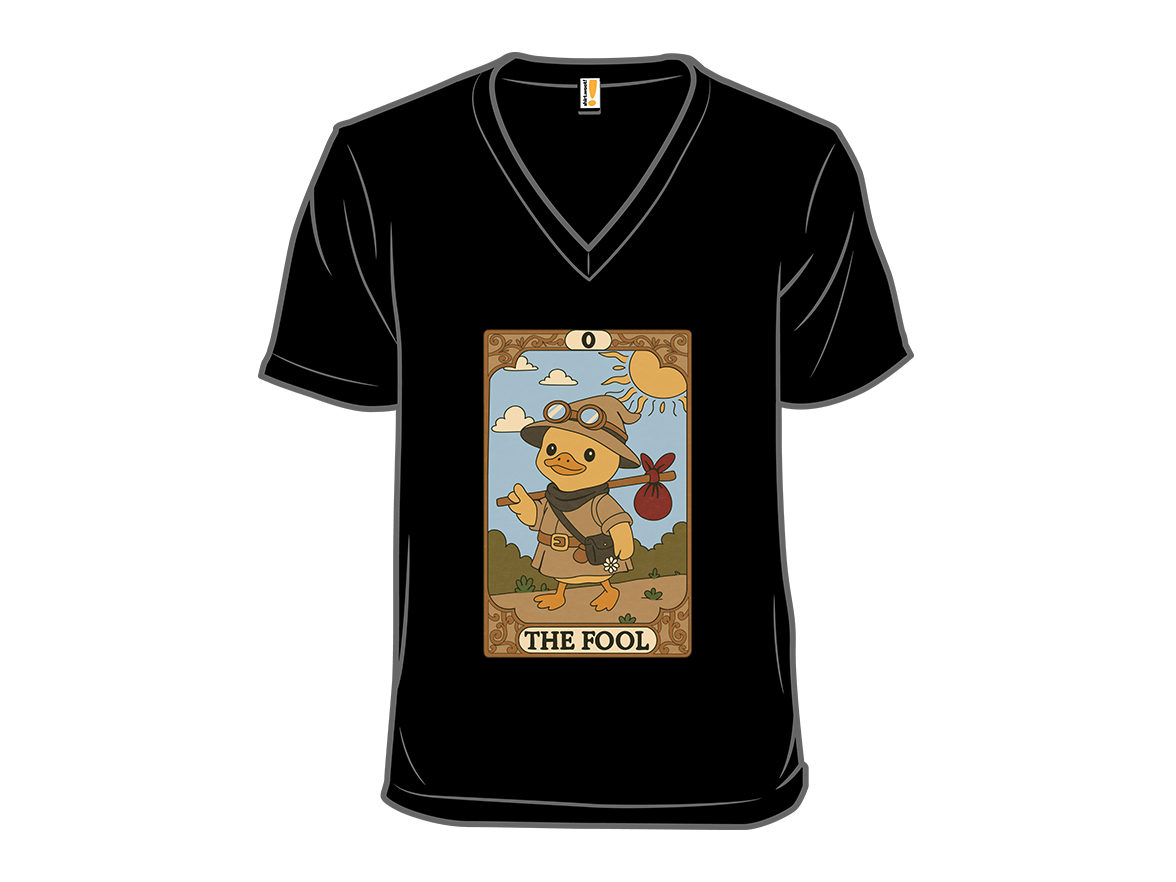 Duck Tarot - The Fool - Gallery 10