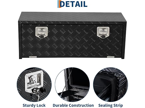 MOVECOM 36 Inch Heavy Duty Aluminum