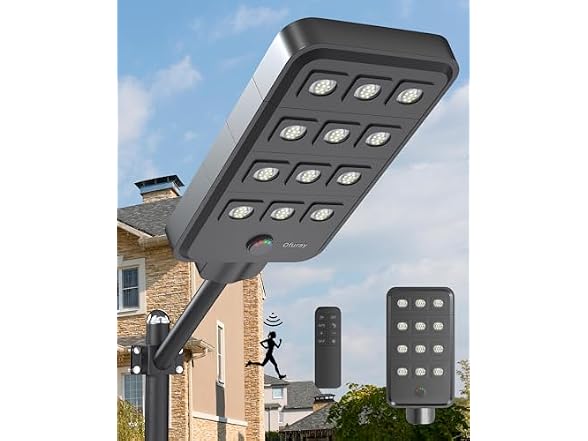Ofuray OF-12600W Solar Street Light