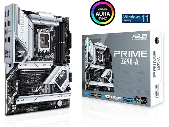 ASUS Prime Z690-A LGA 1700(Intel 12th)