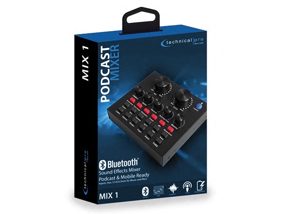 Sound Effects Mixer – Podcast Ready