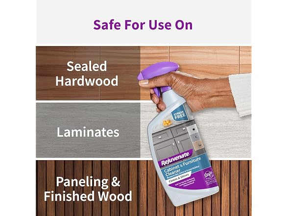 Rejuvenate Cabinet and Furniture Cleaner 24 Oz