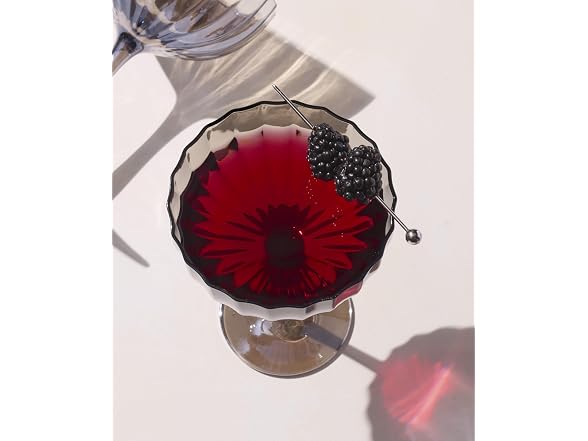 Lenox Glassware, Curva Luxe Coupe Set Of 4