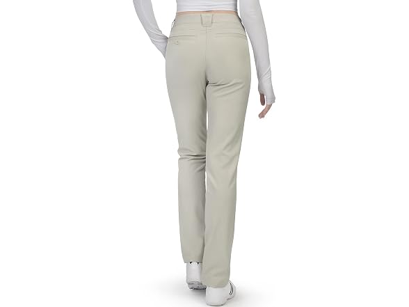 Lesmart Women (8) Golf Stretch Pants Beige