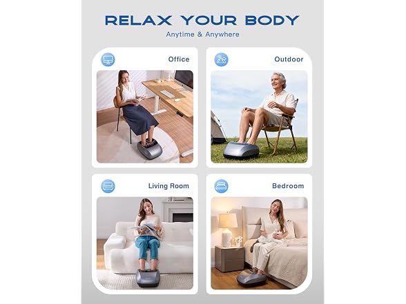Foot Massager with Heat