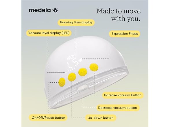 Medela Motion InBra Wearable Electric Breast Pump