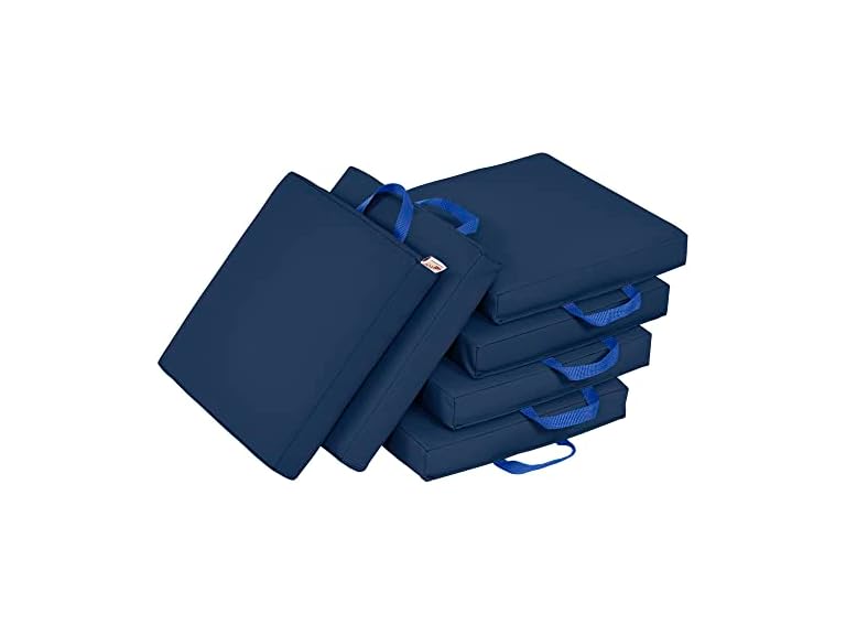 ECR4Kids SoftZone Floor Cushions, Square - Gallery 40