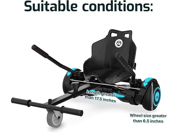 Gotrax HoverflyKart Seat Attachment Accessory