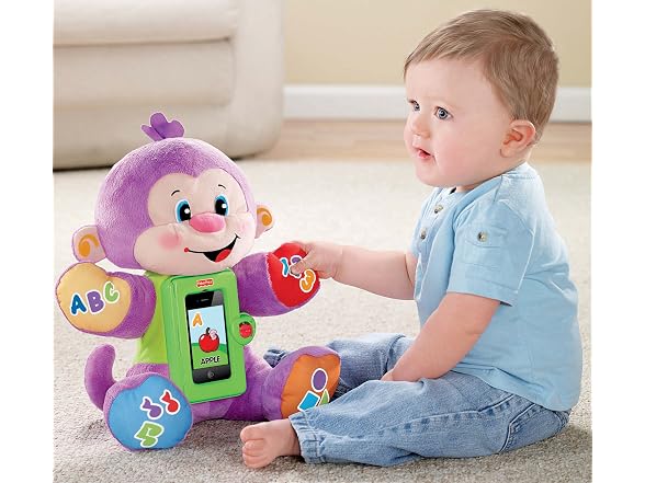 Fisher-Price Fisher-Price Laugh & Learn Apptivity Monkey